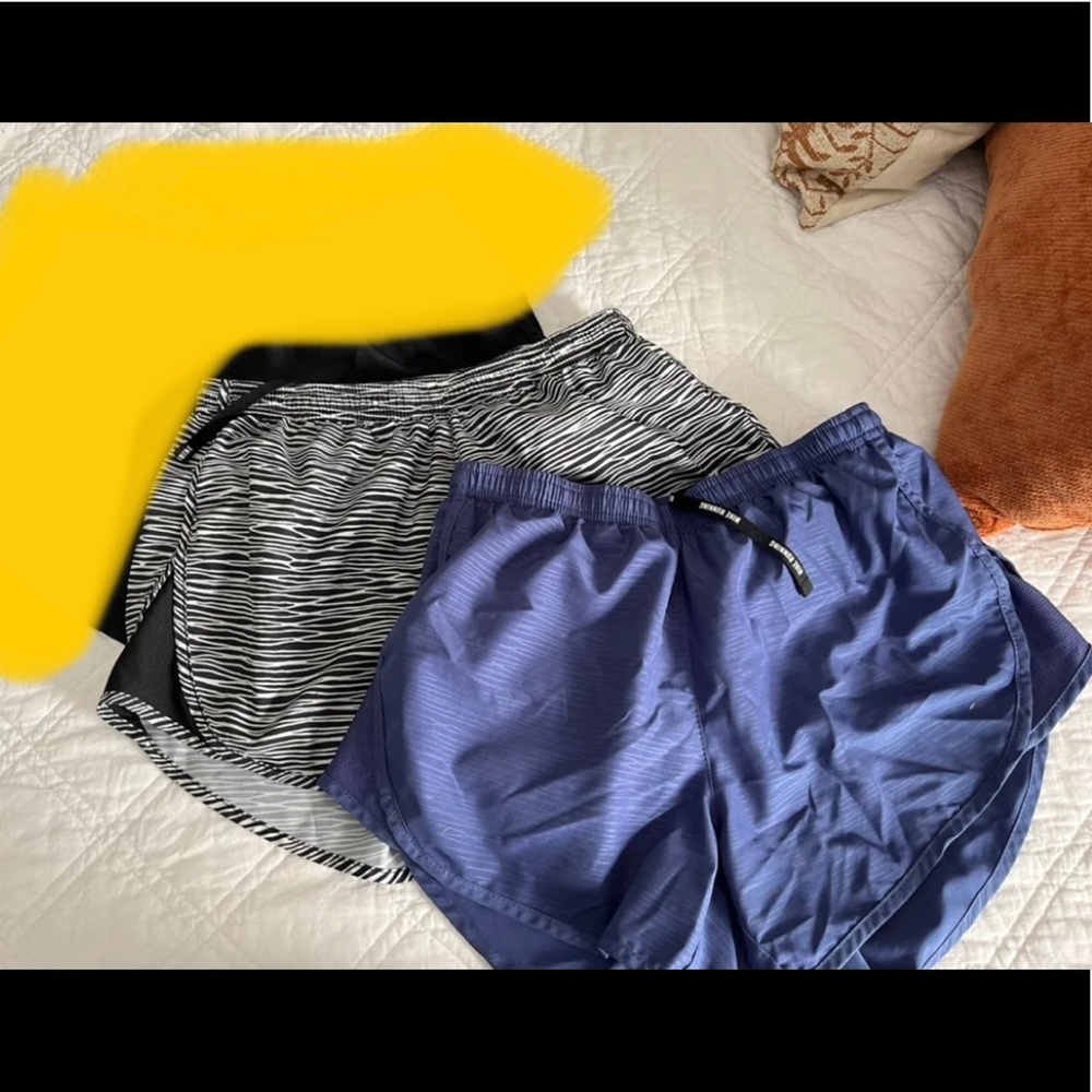 Updated: Bundle of 2 Nike Running Shorts